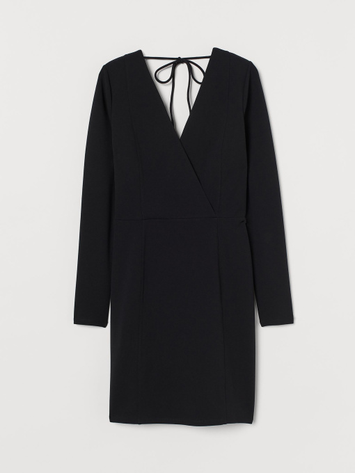 Платье мини H&M модель 58535 Фото