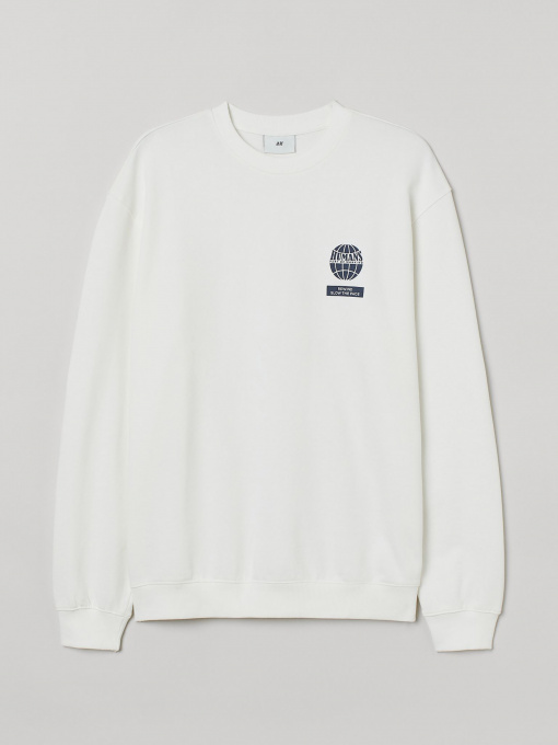 Світшот H&M модель 62687 Фото