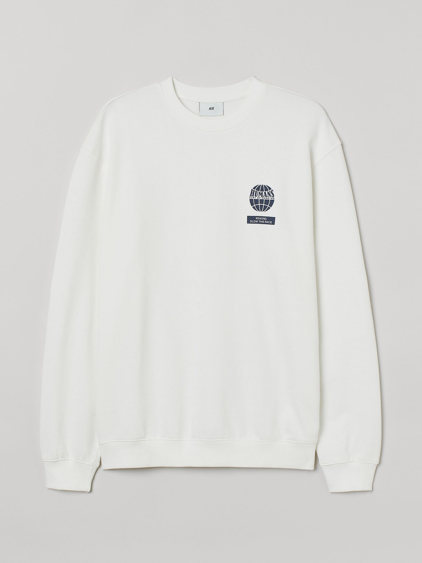 Світшот H&M модель 62687 Фото