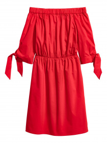 Платье мини H&M модель 47390 Фото