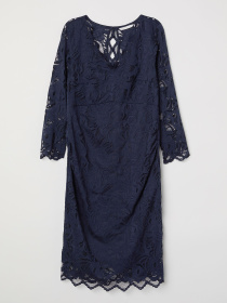 Платье мини H&M модель 64196 Фото