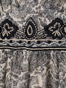 Платье макси H&M модель 64219 Фото