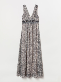 Платье макси H&M модель 64219 Фото