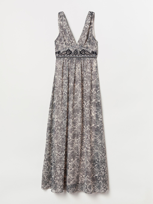 Платье макси H&M модель 64219 Фото