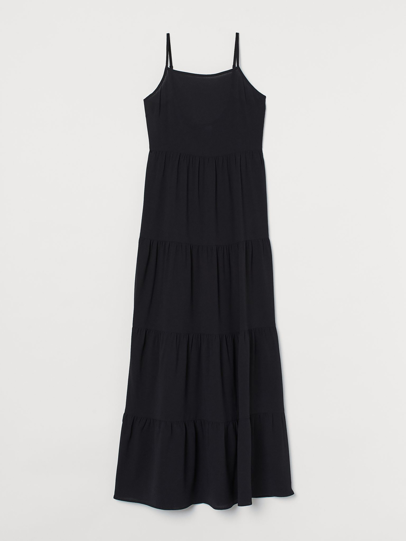 Платье макси H&M модель 47398 Фото