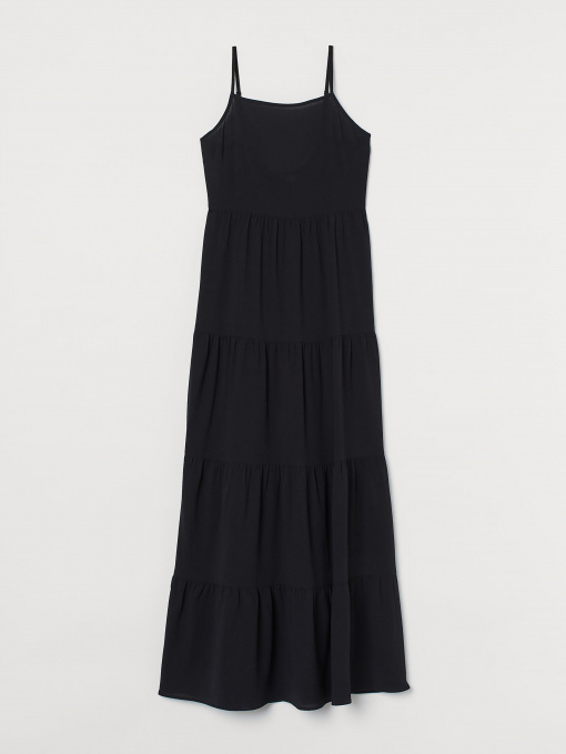 Платье макси H&M модель 47398 Фото