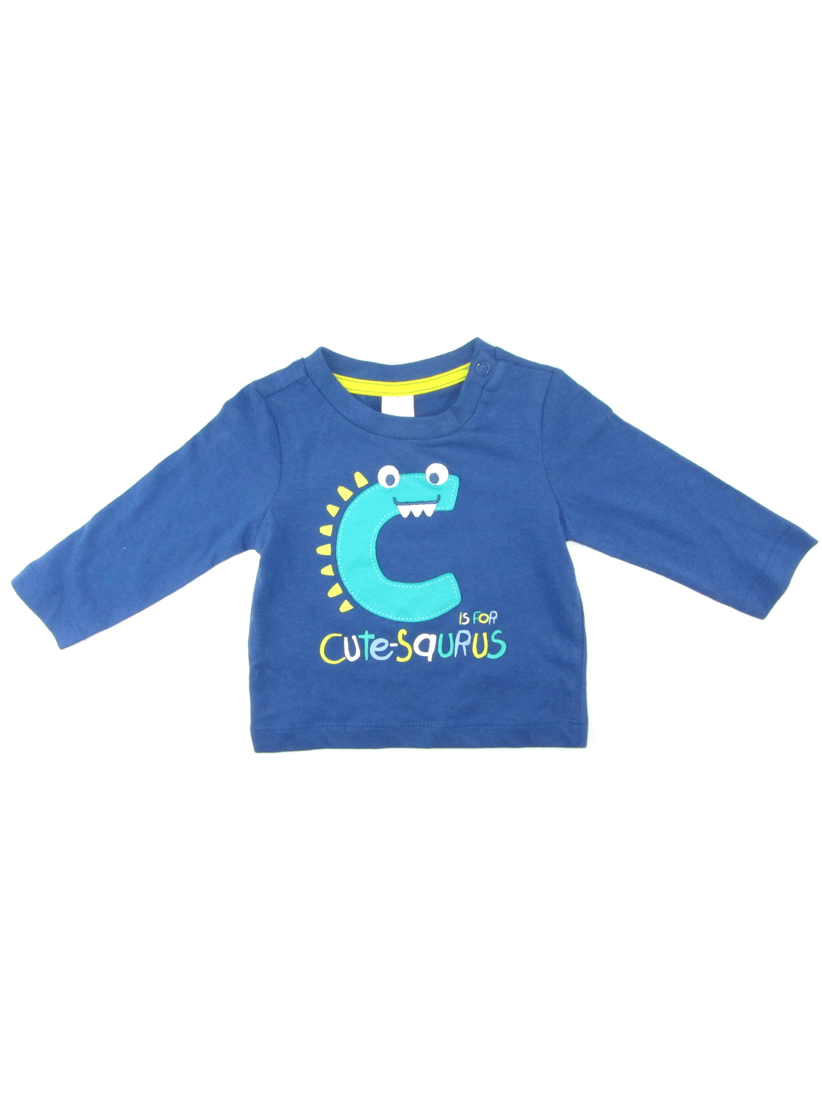 Бавовняний Дитячий Лонгслів C&A  (25459) колір синій