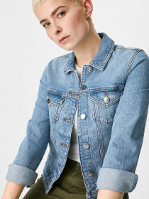 Джинсовая куртка C&A модель 66834 Фото