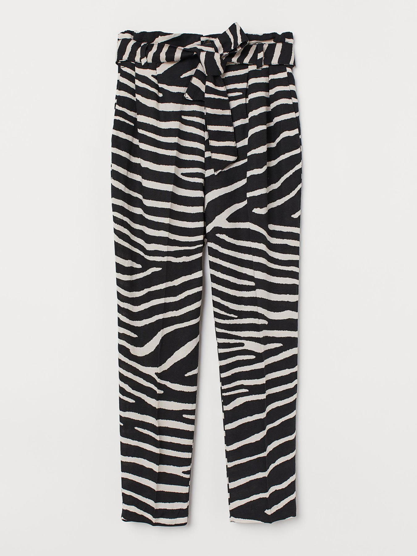 Брюки повседневные H&M модель 57295 Фото