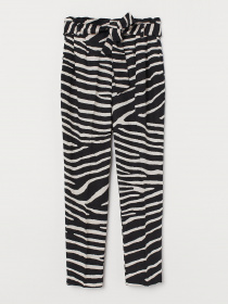 Брюки повседневные H&M модель 57295 Фото