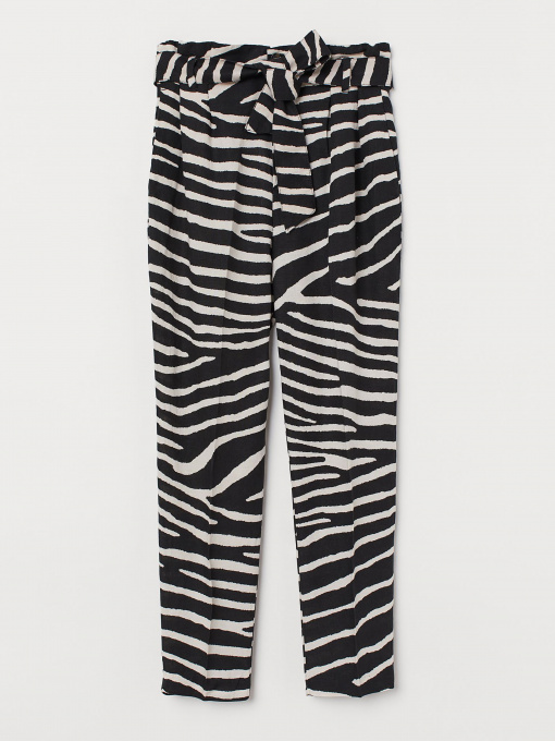 Брюки повседневные H&M модель 57295 Фото