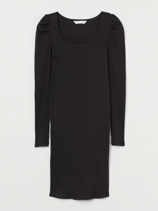 Платье миди H&M модель 57312 Фото