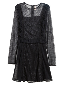 Платье мини H&M модель 63919 Фото