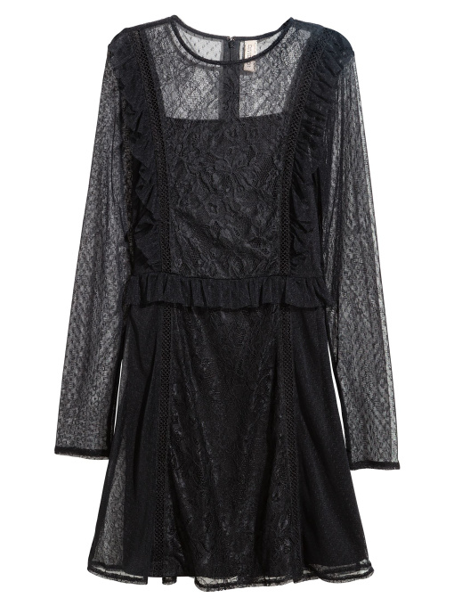 Платье мини H&M модель 63919 Фото