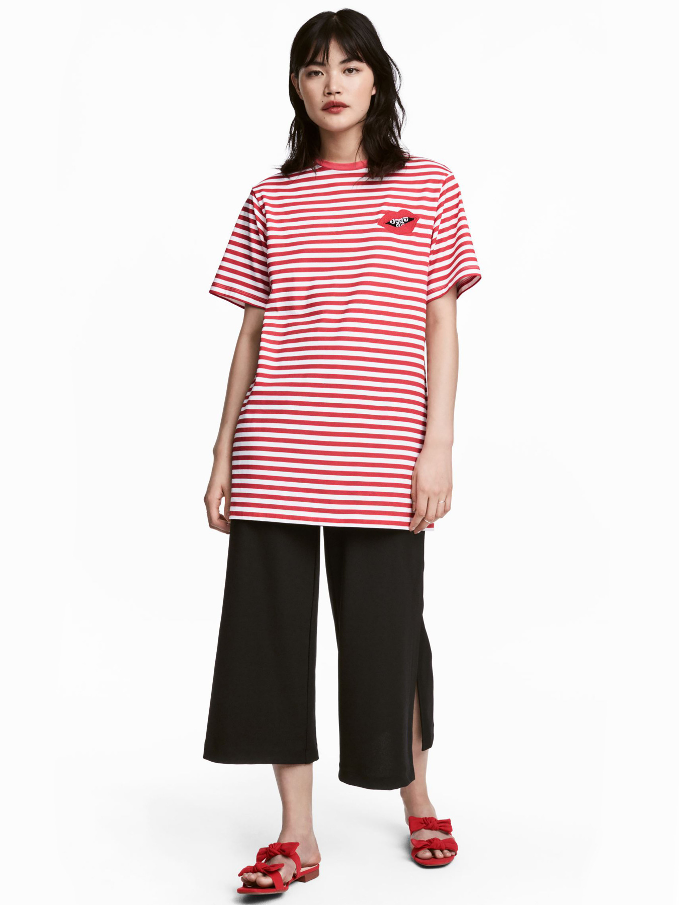 Платье-футболка H&M модель 63921 Фото