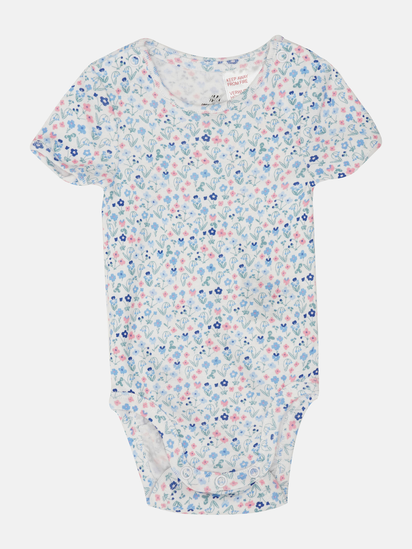 Боди для младенцев H&M модель 47009 Фото