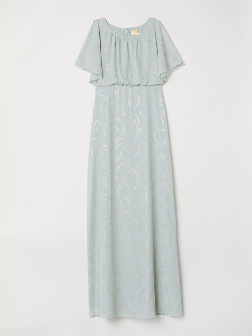 Платье макси H&M модель 65312 Фото