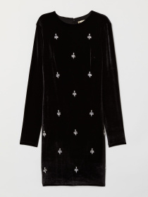 Платье мини H&M модель 65306 Фото