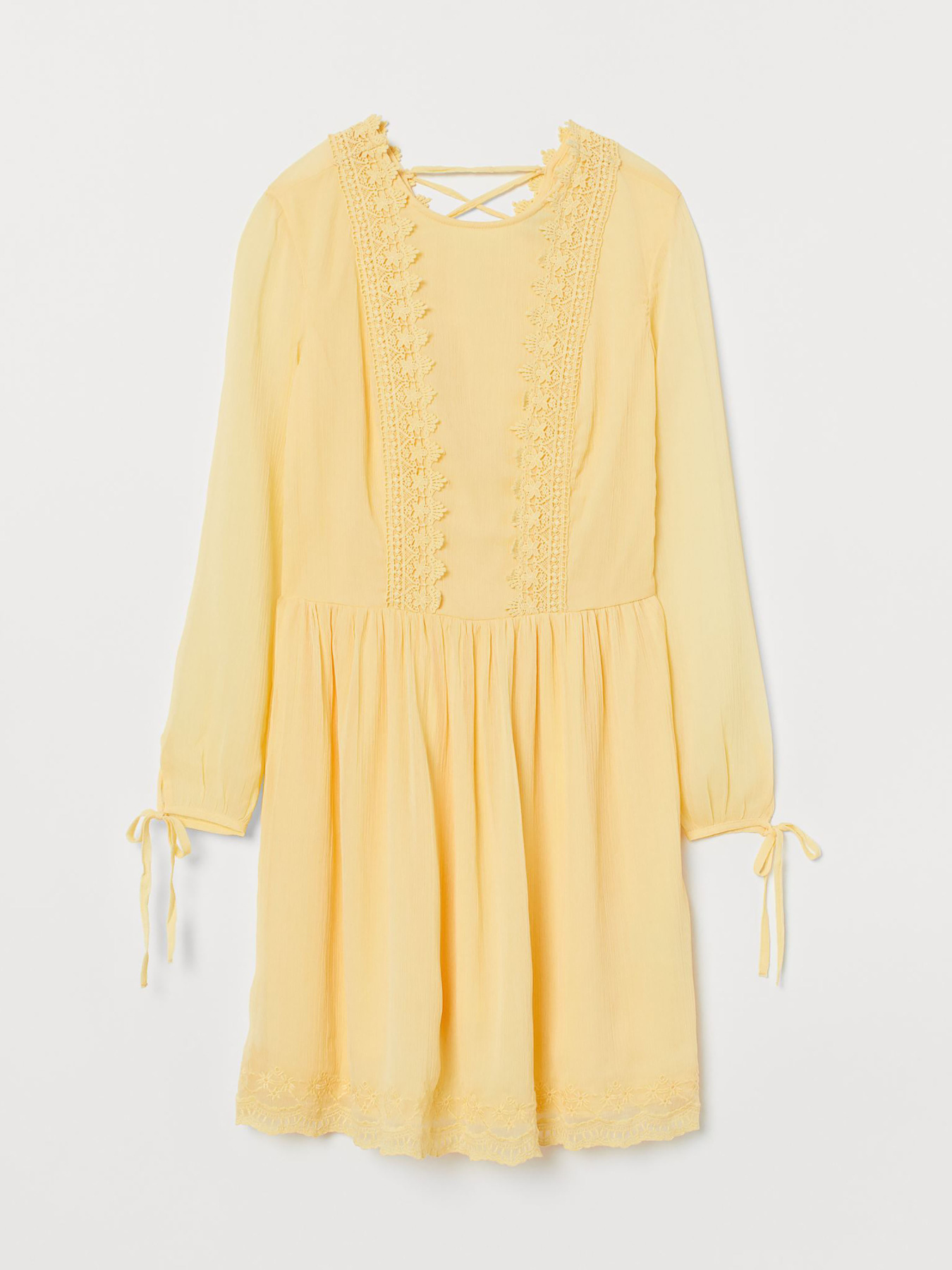 Платье мини H&M модель 51916 Фото