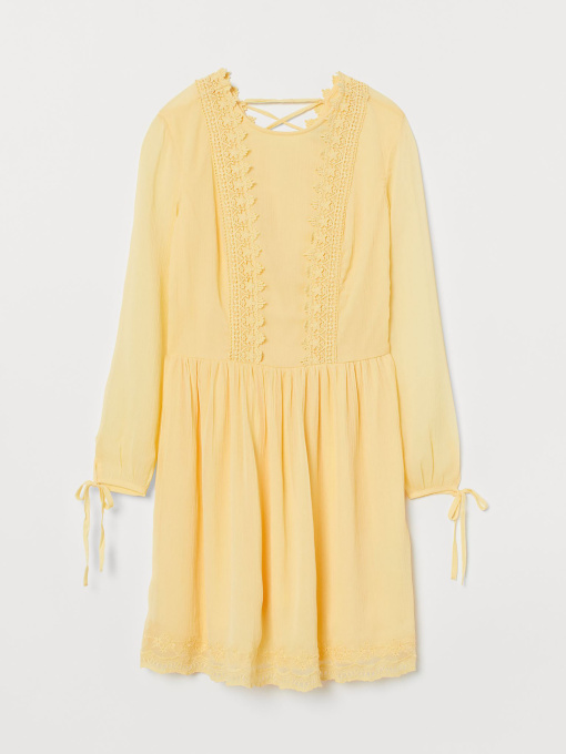 Платье мини H&M модель 51916 Фото