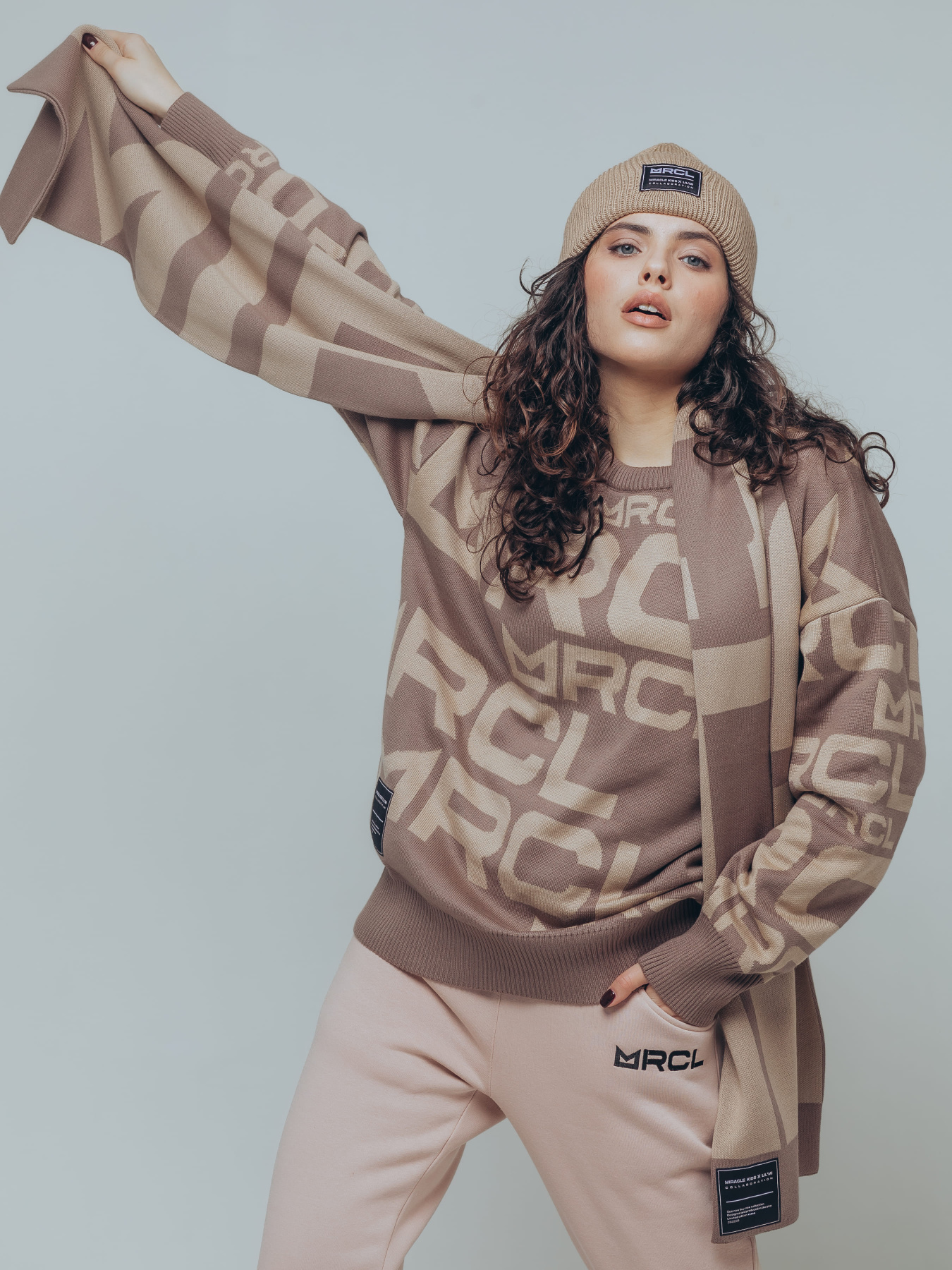 Шарф Miracle Kids модель 90-02-005 Фото