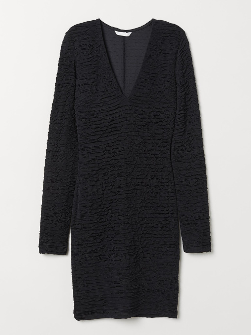 Платье мини H&M модель 58670 Фото