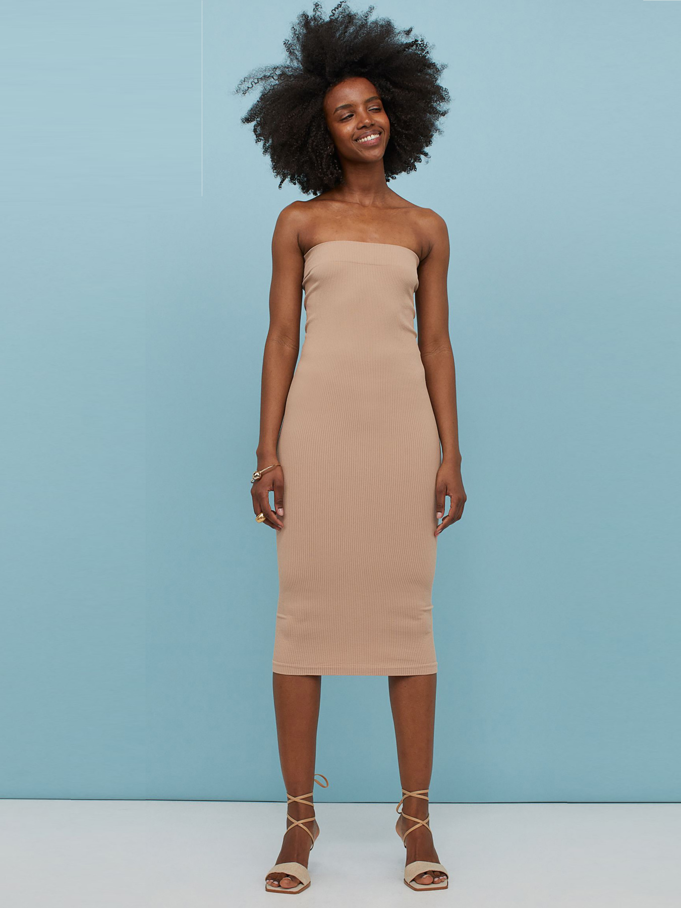 Платье миди H&M модель 62766 Фото