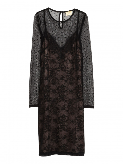 Платье миди H&M модель 62725 Фото