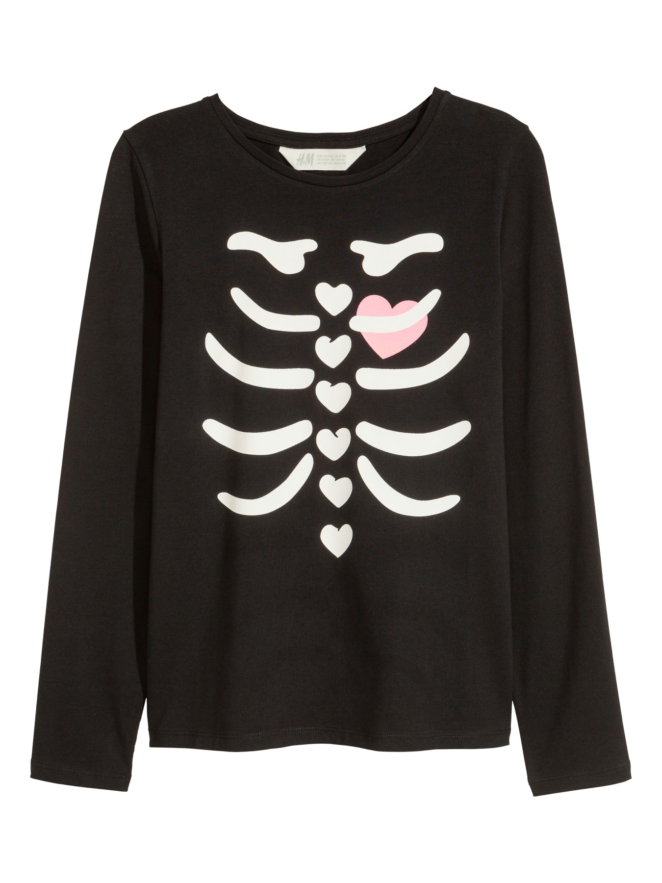 Лонгслив H&M модель 19740 Фото