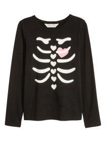 Лонгслив H&M модель 19740 Фото