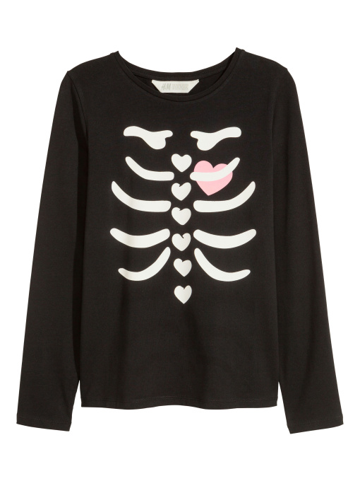 Лонгслив H&M модель 19740 Фото