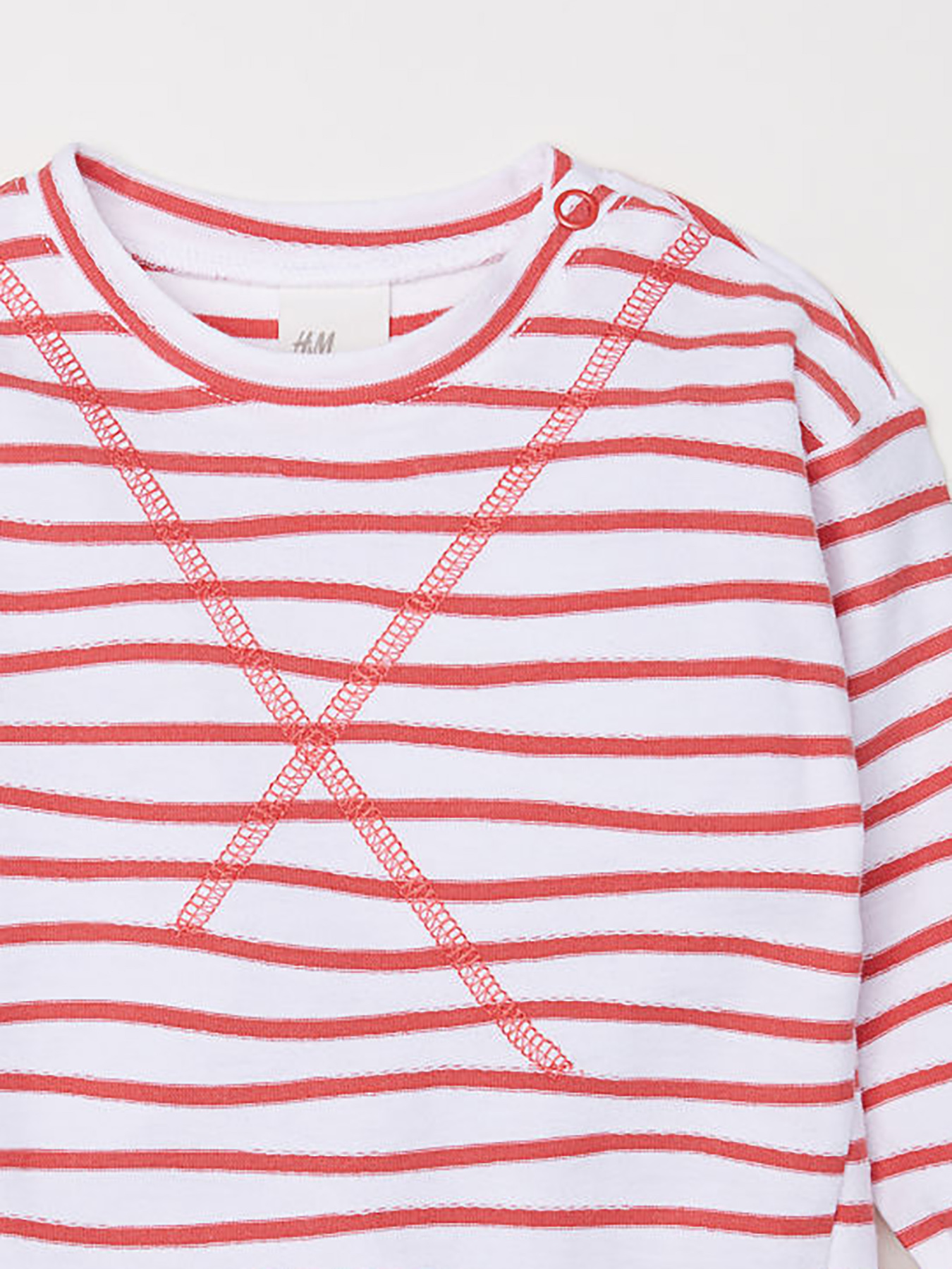 Лонгслив H&M модель 18377 Фото