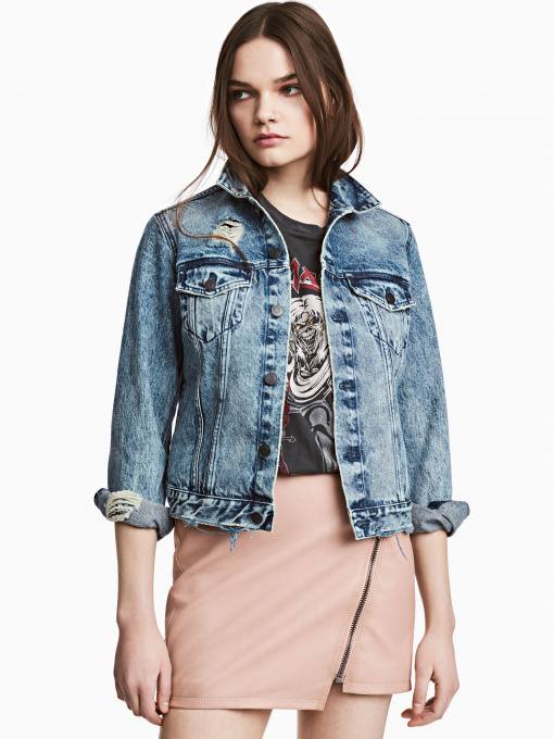 Юбка мини H&M модель 18016 Фото