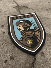 Значки Bezlad модель chevronbatiartwo Фото