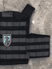 Значки Bezlad модель chevronbatiartwo Фото