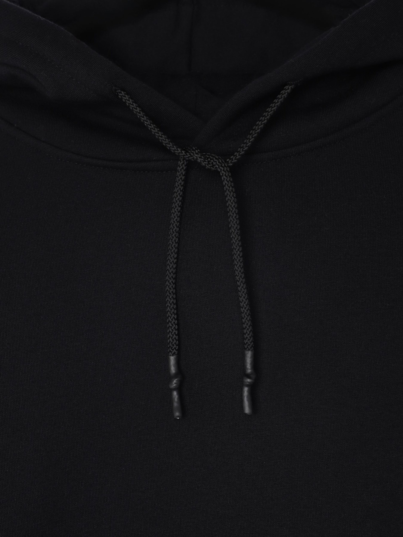 Худи Bezlad модель hoodiebasicblacktwo Фото