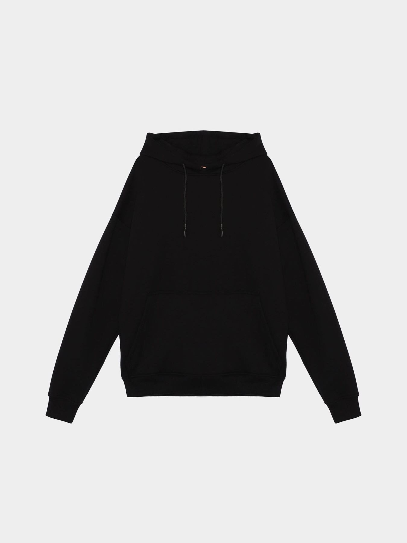 Худи Bezlad модель hoodiebasicblacktwo Фото