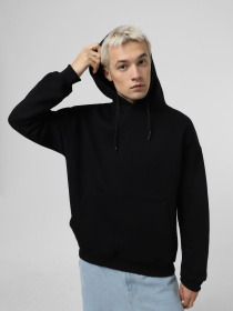 Худи Bezlad модель hoodiebasicblacktwo Фото