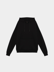 Худи Bezlad модель hoodiebasicblacktwo Фото