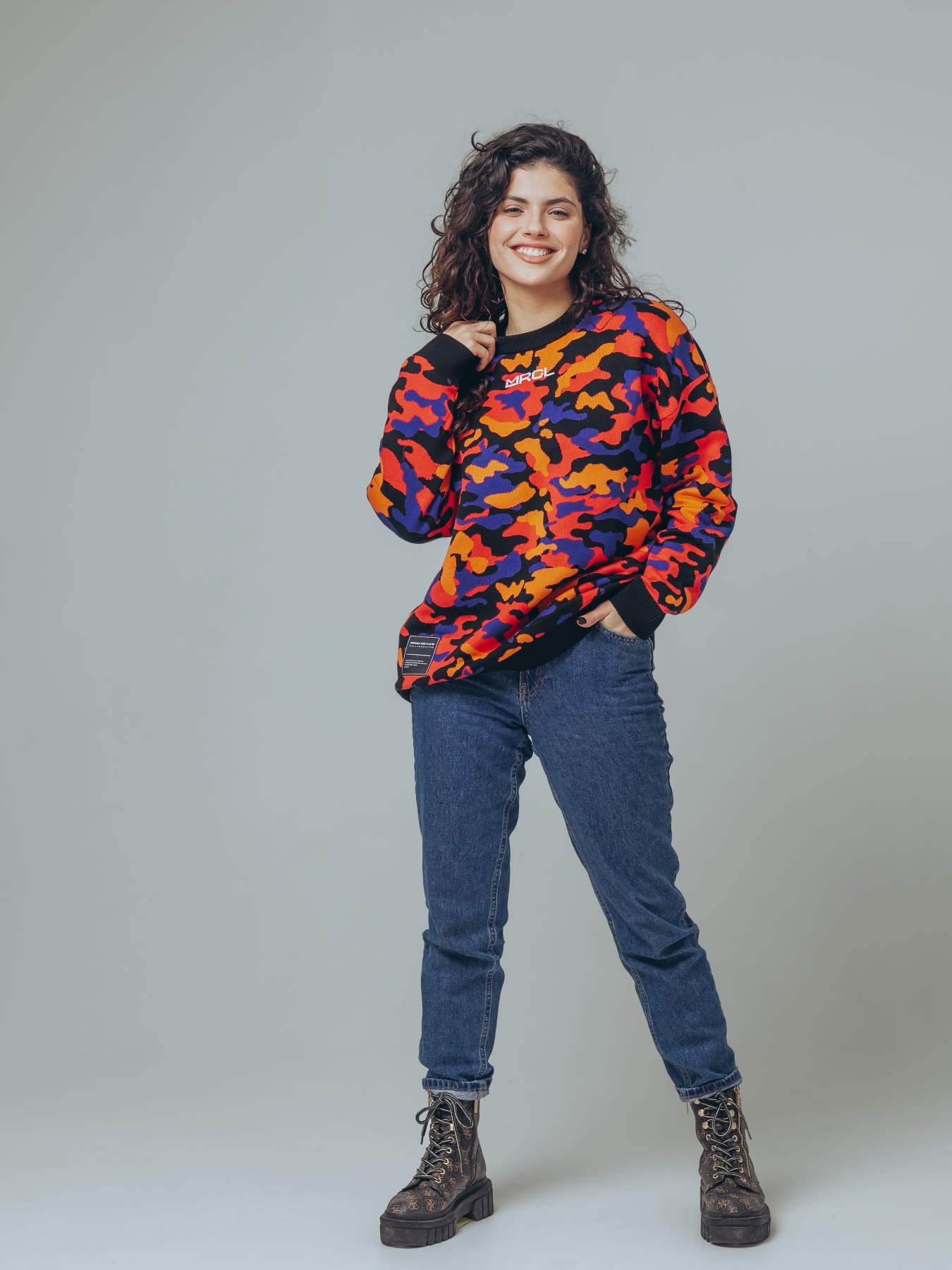 Джемпер Miracle Kids модель 72-17-017 Фото