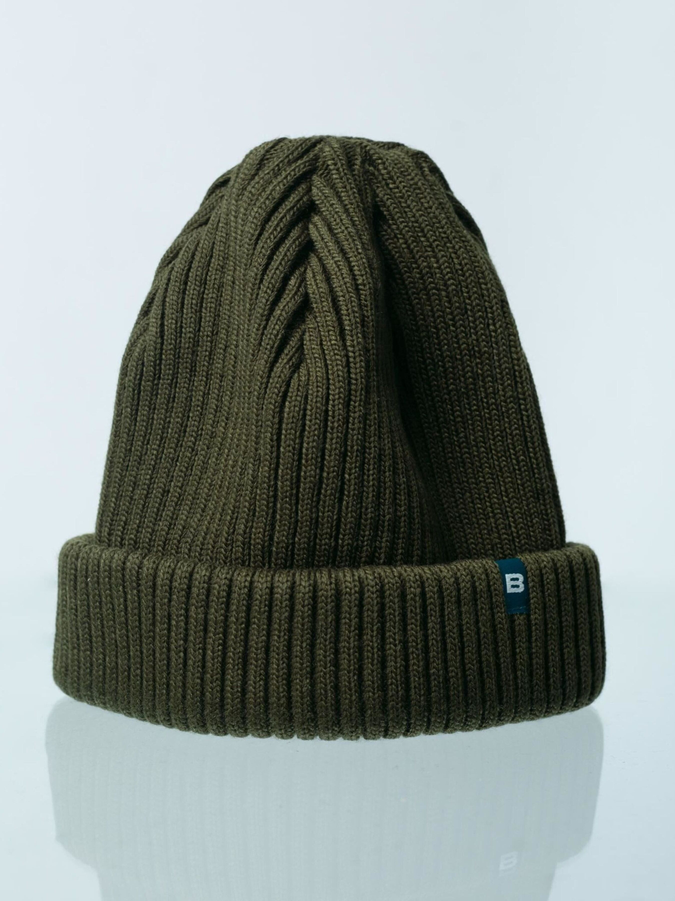 Шапка Bezlad модель beaniehatkhakisix Фото