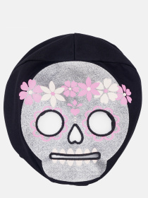 Карнавальная шапка-маска Череп H&M модель 65716 Фото