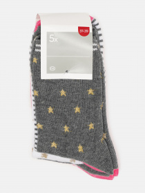 Набор носков C&A модель 55657 Фото