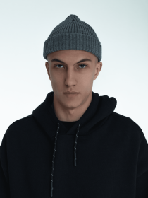 Шапка Bezlad модель beaniehatgraysix Фото