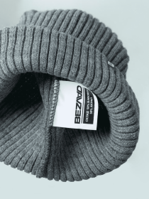 Шапка Bezlad модель beaniehatgraysix Фото