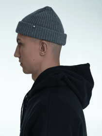 Шапка Bezlad модель beaniehatgraysix Фото