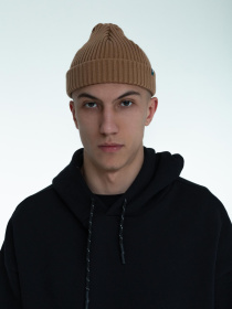 Шапка Bezlad модель beaniehatbeigesix Фото