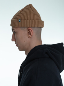 Шапка Bezlad модель beaniehatbeigesix Фото