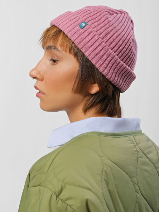 Шапка Bezlad модель beaniehatpinksix Фото