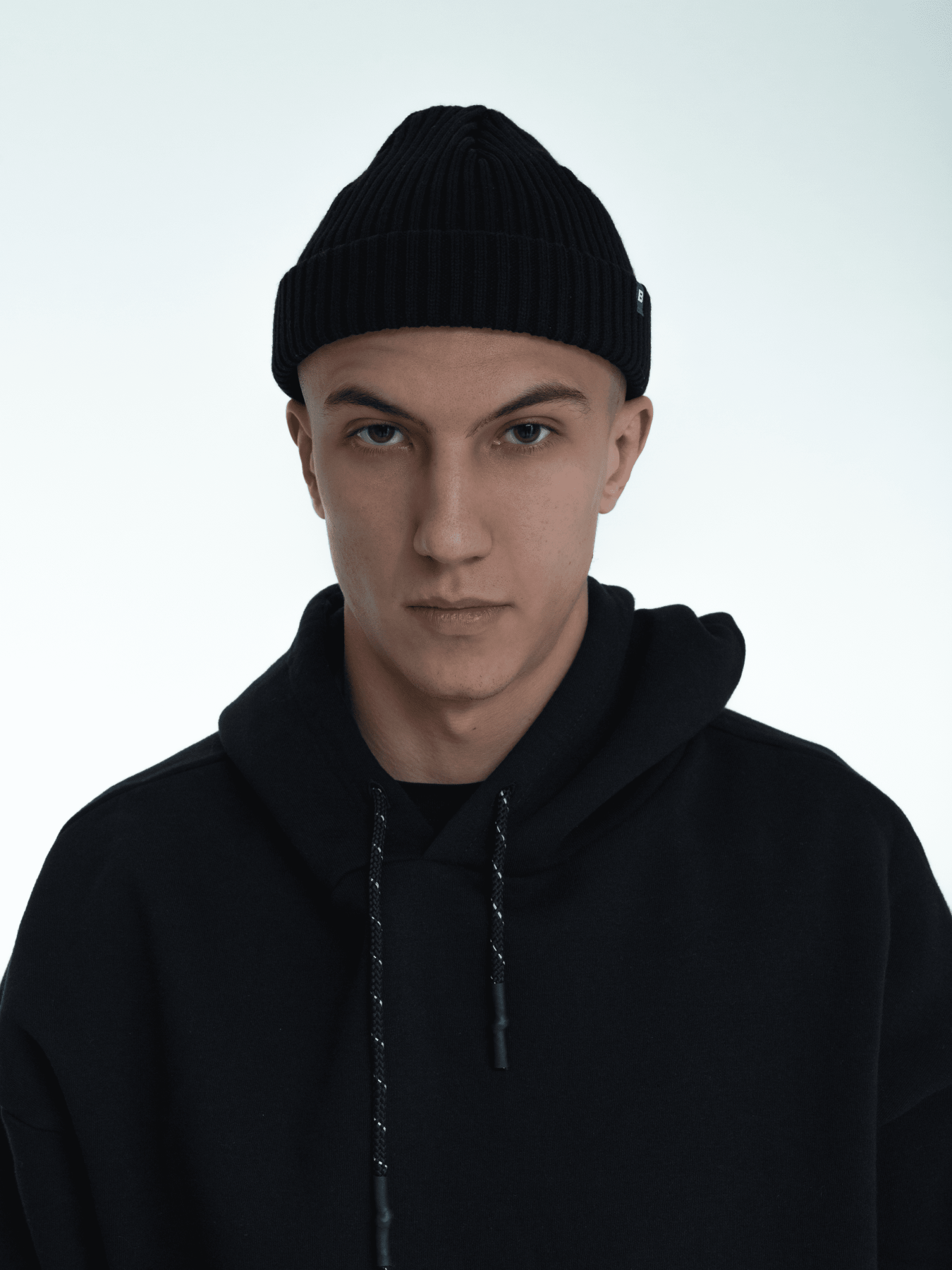 Шапка Bezlad модель beaniehatblacksix Фото